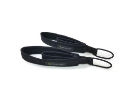 Double Loops Soft Touch Padded vue de profil, la paire