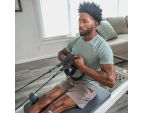 Double Loops Soft Touch Padded en utilisation sur reformer avec les bras