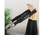 Double Loops Soft Touch Padded en utilisation sur reformer avec les pieds