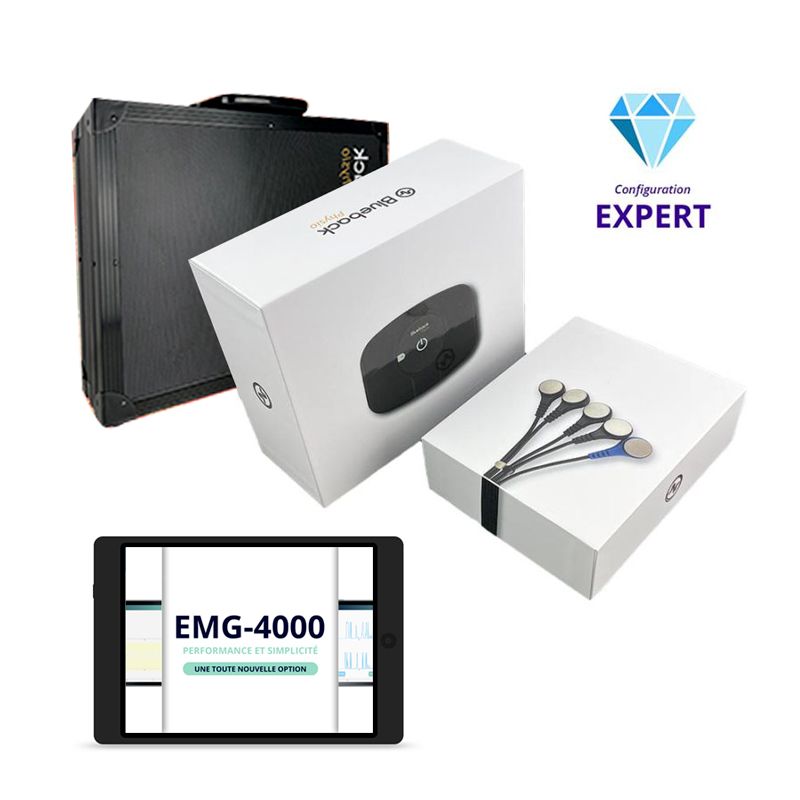 Pack Blueback Configuration Expert + tablette tactile + EMG4000