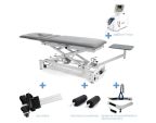 Pack table de décompression 3M + Appareil de décompresion triton + Quick wrap dts + Traction cervicale saunders