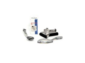 Kit d'accessoires THERABAND® avec 1 accroche porte, 1 sangle Assist™, 2 poignées