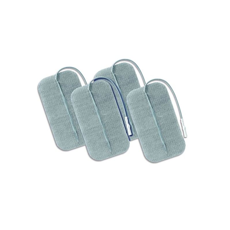 Électrodes Platinium PALS® 50 x 90 mm Rectangle Électrodes Platinium PALS® 50 x 90 mm Rectangle