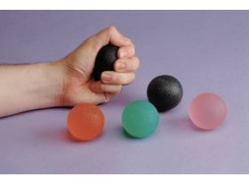 Lot de 5 balles en gel pour exercices de la main Homecraft®