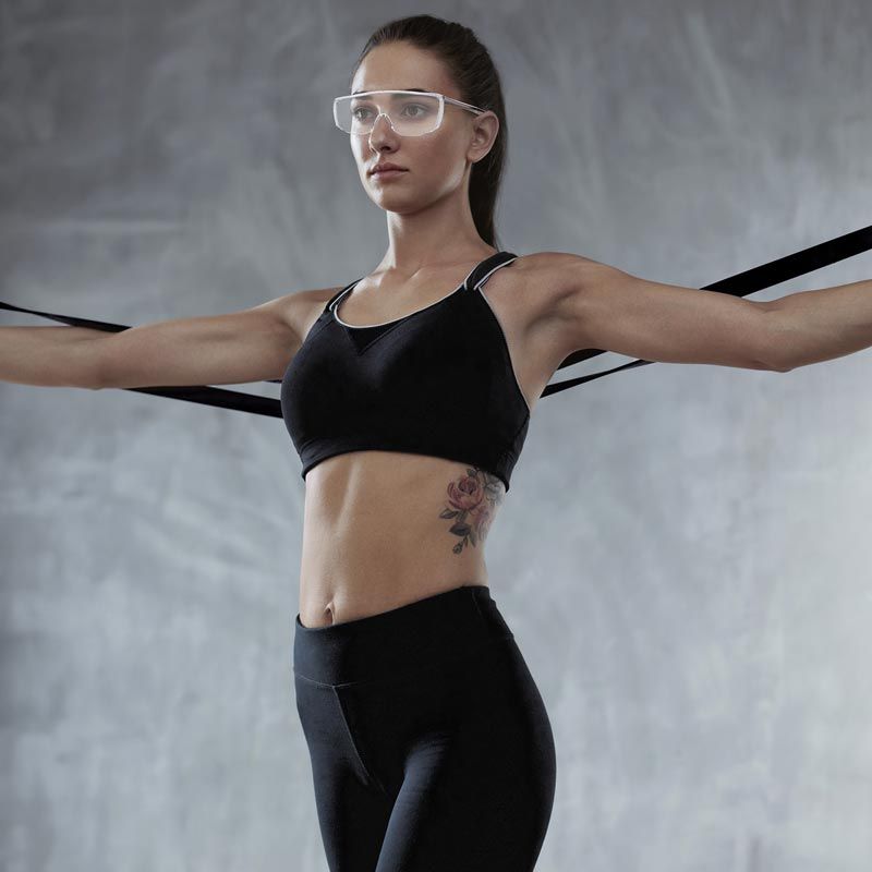 Bandes élastiques de musculation THERABAND® sans Latex 22 m