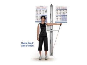 Station d'exercices murale - Wall Station THERABAND®