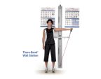 Station d'exercices murale - Wall Station THERABAND®