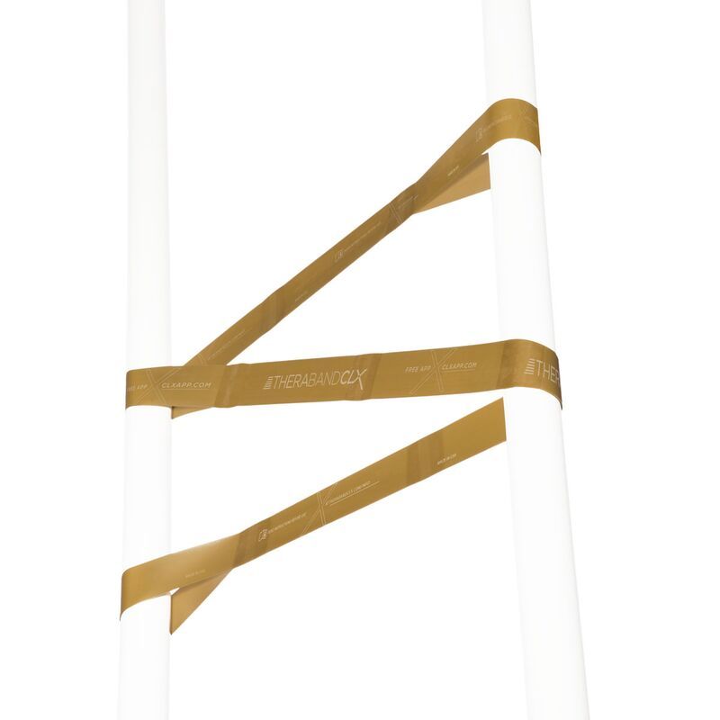 Bandes élastiques de musculation CLX THERABAND® prédécoupées 2,5 m