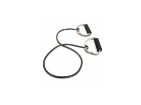 Tubes élastiques de musculation avec poignées en mousse THERABAND® 127 cm résistance élevée