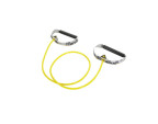 Tubes élastiques de musculation avec poignées en PVC THERABAND® 122 cm résistance faible