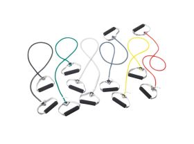 Tubes élastiques de musculation avec poignées en mousse THERABAND® 122 cm