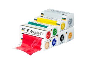 Bandes élastiques de musculation THERABAND® avec Latex 5,5 m