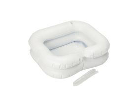 Bac à shampoing gonflable