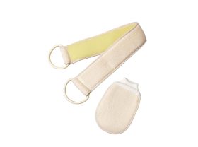 Bande et gant en flanelle 80cm