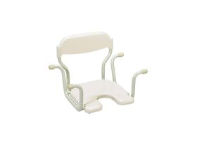 Siège de bain suspendu avec dossier Days Haut. Totale 36cm
