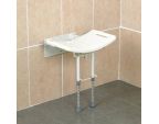 Siège de douche mural avec assise profilée - Days