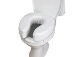 Siège de toilettes rembourre Haut. 10cm-Long. 41cm