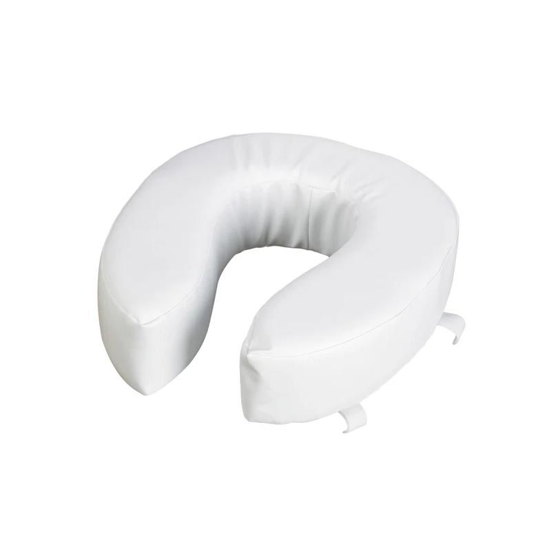 Siège de toilettes rembourre Haut. 10cm-Long. 41cm Siège de toilettes rembourre Haut. 10cm-Long. 41cm