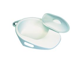 Bassin de lit spécial fracture avec couvercle - Blanc