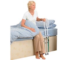 Barre de lit avec pieds