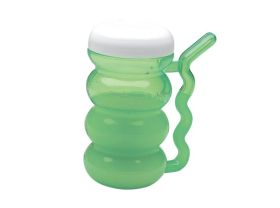 Tasse avec paille intégrée Sammons Preston 384 mL