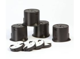 Rehausseurs de meubles Sure-Grip Langham par lot de 4