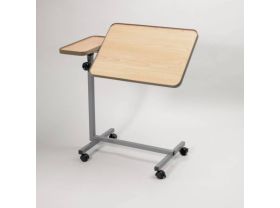 Table de lit inclinable avec tablette