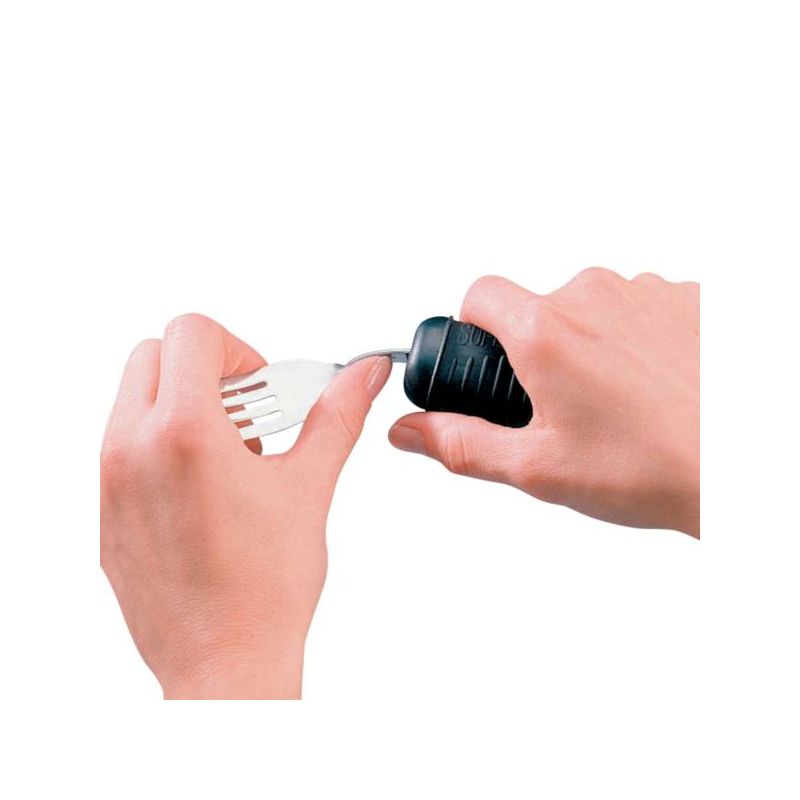 Couvert Sure Grip manche caoutchouc à courber Sammons Preston