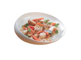 Assiette inclinée ronde Sammons Preston