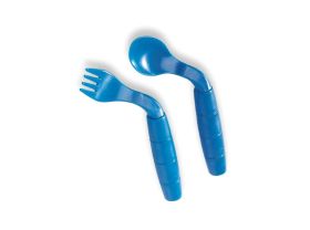 Couverts incurvés EasiEasters™ lot fourchette + cuillère