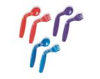Couverts incurvés EasiEasters™ lot fourchette + cuillère