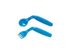 Couverts incurvés EasiEasters™ lot fourchette + cuillère