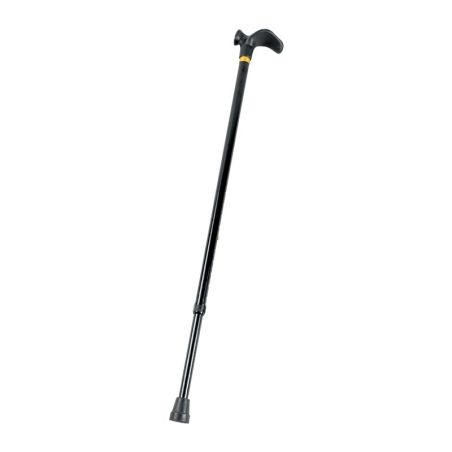 Canne Anglaise - Adulte - Sofia Anodisé Alu - Avec Embout Optiflex HMS