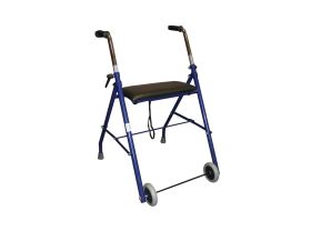 Déambulateur 2 roues pliant