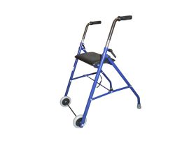 Déambulateur 2 roues pliant