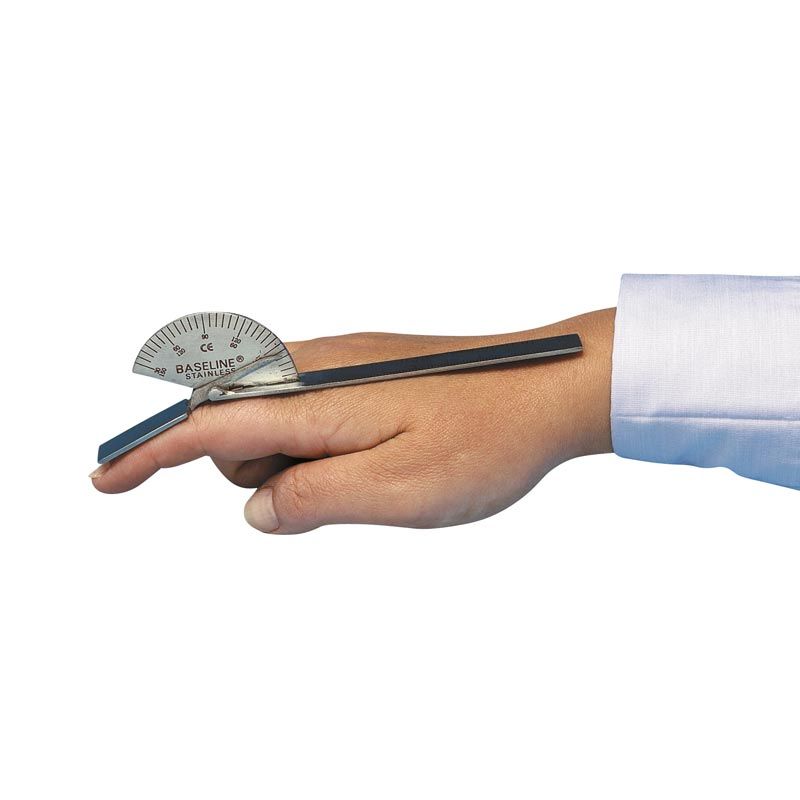 Goniomètre de doigt et orteil 15cm Baseline® Goniomètre de doigt et orteil 15cm Baseline®