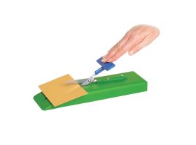 Ciseaux sur base Long. Lame 7,5cm