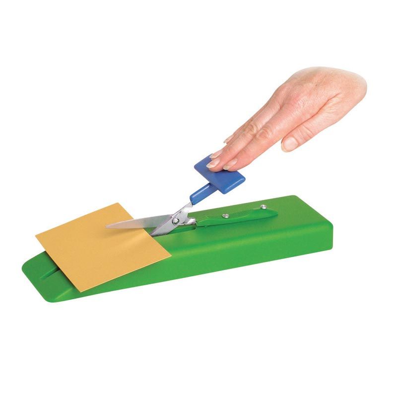 Ciseaux sur base Long. Lame 7,5cm Ciseaux sur base Long. Lame 7,5cm