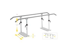 Barre parallèle FERROX® Easy Click pliable sans socle
