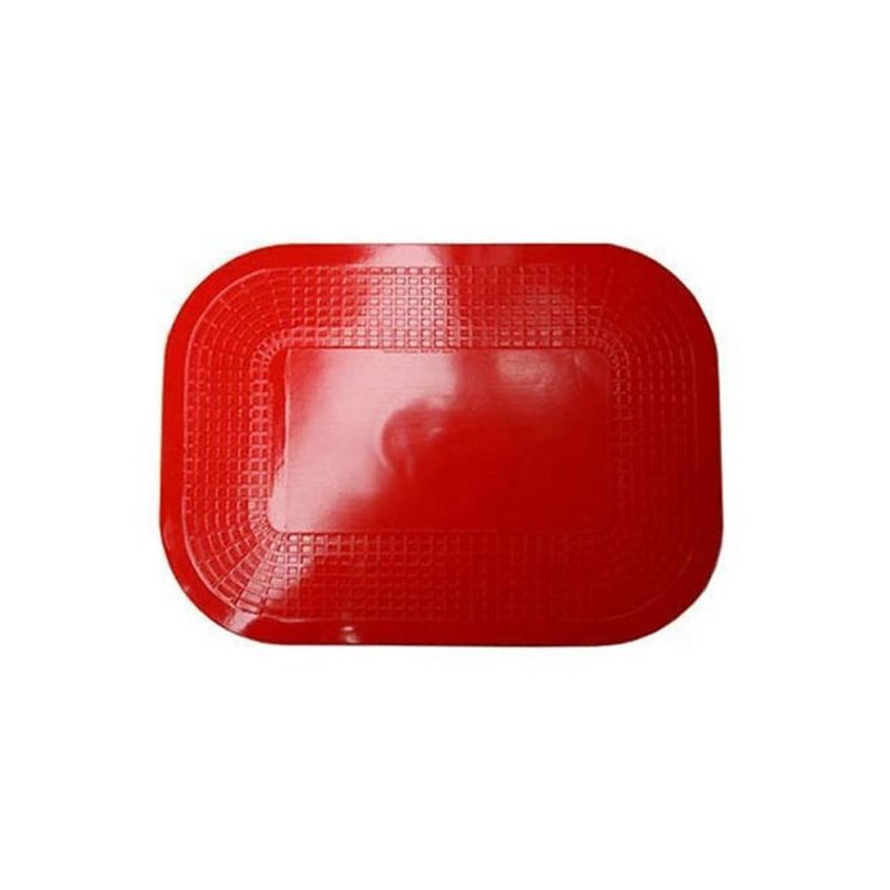 Tapis de table antidérapant Rouge Dycem® Tapis de table antidérapant Rouge Dycem®