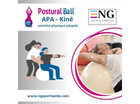 POSTURAL BALL - Formation APA, Sports Santé et Kinés