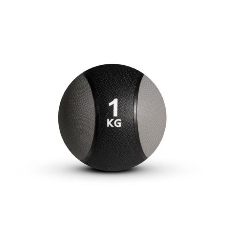 Médecine Ball Gel Sporti France – 1 Kg, Bleu, Souple, Pour Gym, Fitness Et Rééducation