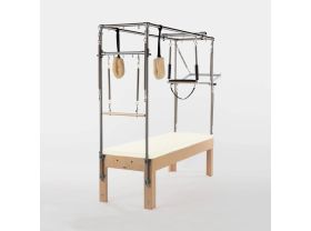 Table Trapèze Cadillac Adobe White