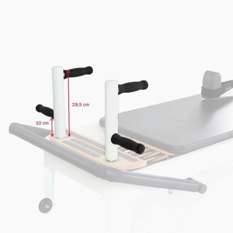 Barres de planches pour reformer Allegro 2 Barres de planches pour reformer Allegro 2
