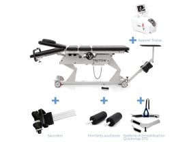 Pack Table 6M + Trutrac + Quick Wrap Dts + Saunders Chattanooga®