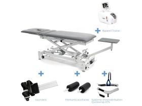 Ensemble Table 3M + Trutrac + Quick Wrap Dts + Saunders Chattanooga®