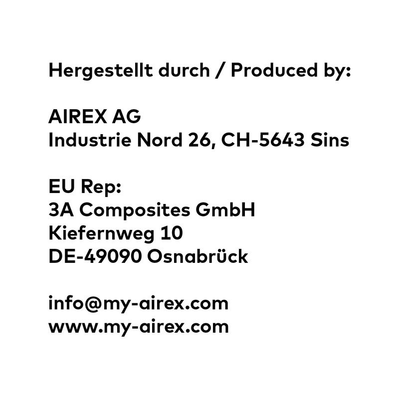 Perçage + 2 Oeillets pour Nattes AIREX®