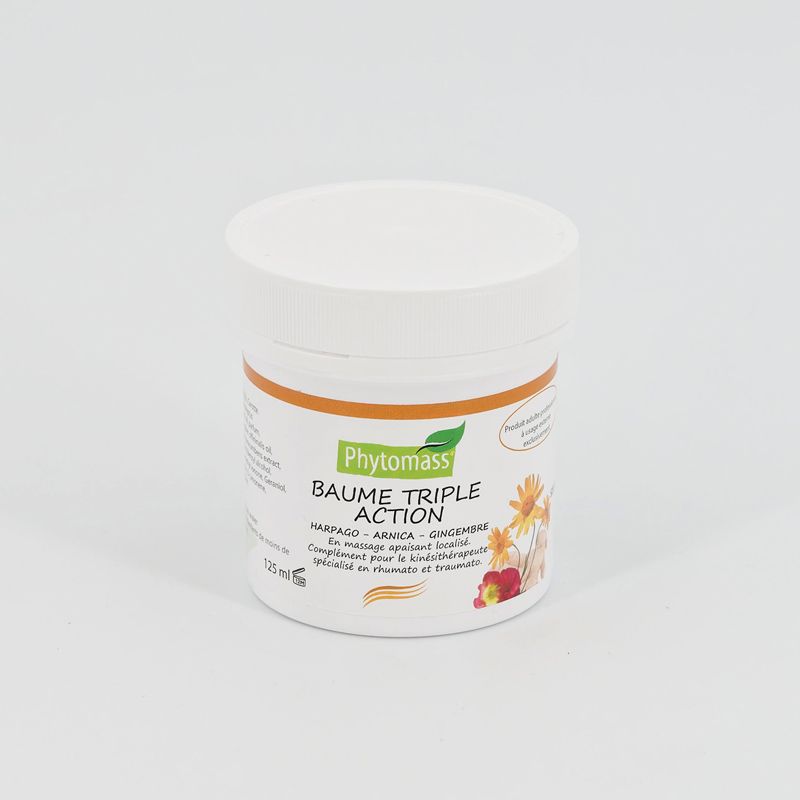 Baume trible action 125 mL Phytomass®