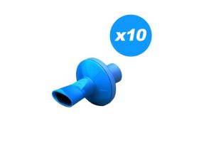 POWERbreathe® Embouts filtre antibactérien, 10 unités