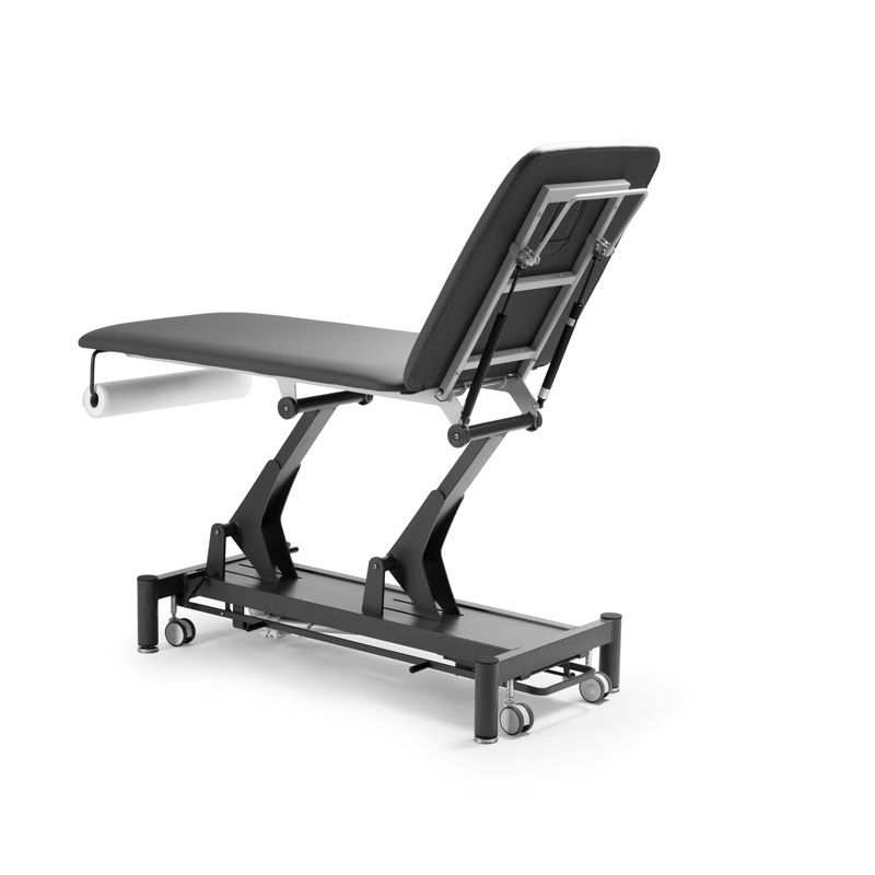 Table de massage PALMA 2 plans avec châssis gris